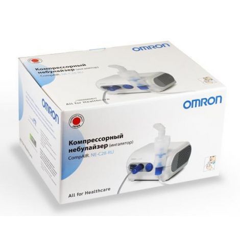 Ингалятор компрессорный OMRON NE-C28 Plus (NE-C28P-RU)